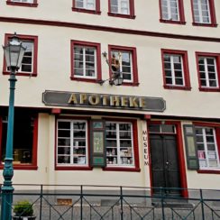 Apotheken Museum Schwanen Apotheke Bild: Ruth Dresen