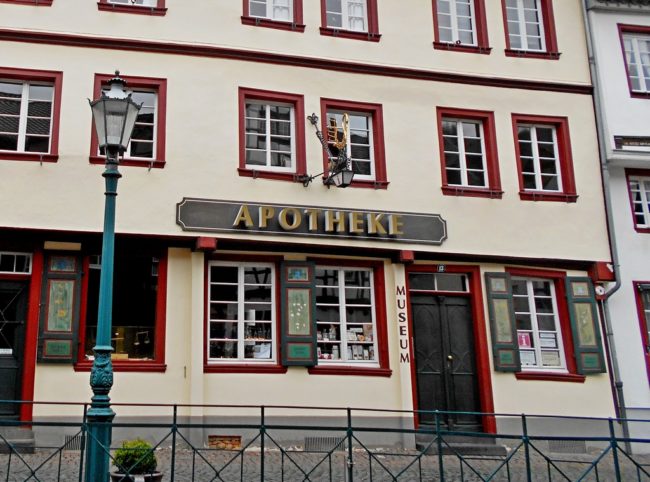 Apotheken Museum Schwanen Apotheke Bild: Ruth Dresen