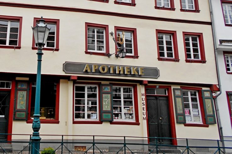 Apotheken Museum Schwanen Apotheke Bild: Ruth Dresen