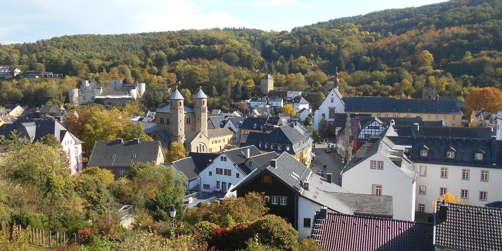 Stadtmauer Bad Münstereifel 2020 Foto: Ruth Dresen