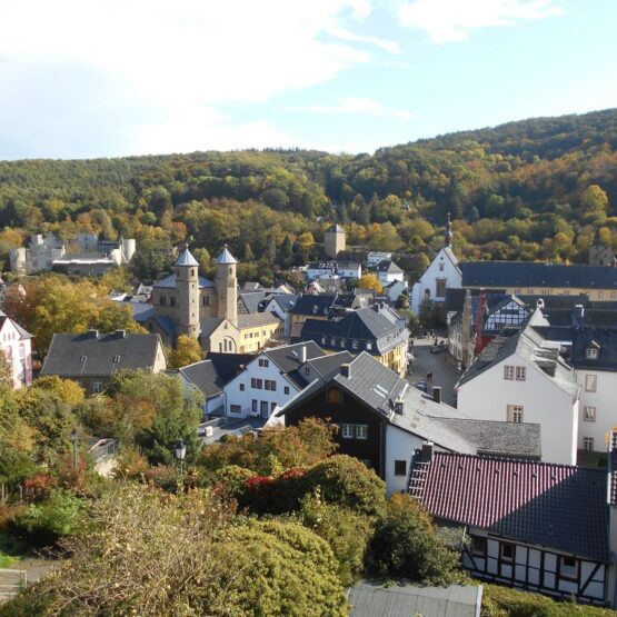 Stadtmauer Bad Münstereifel 2020 Foto: Ruth Dresen