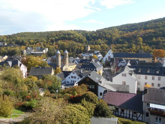 Stadtmauer Bad Münstereifel 2020 Foto: Ruth Dresen