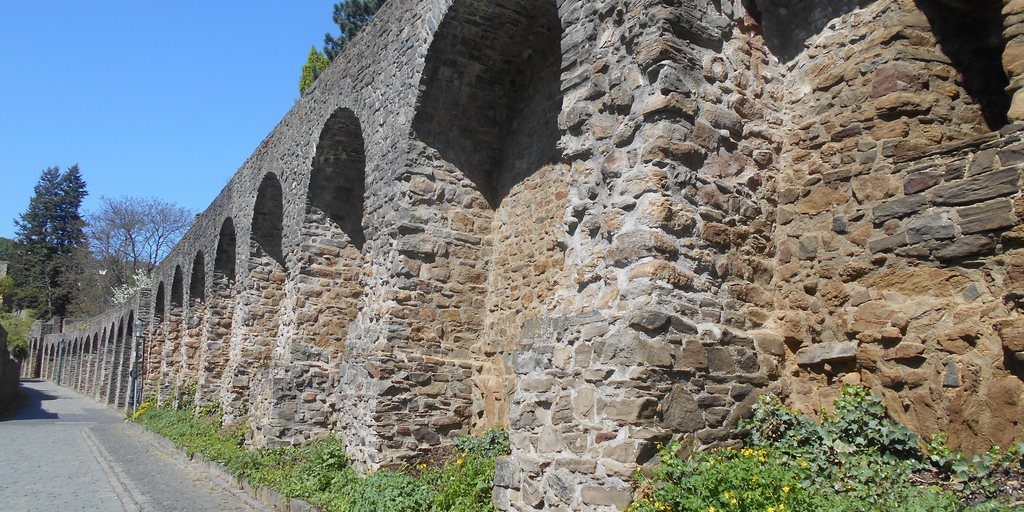 Stadtmauer Bad Münstereifel 2020 Foto: Ruth Dresen