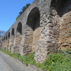 Stadtmauer Bad Münstereifel 2020 Foto: Ruth Dresen
