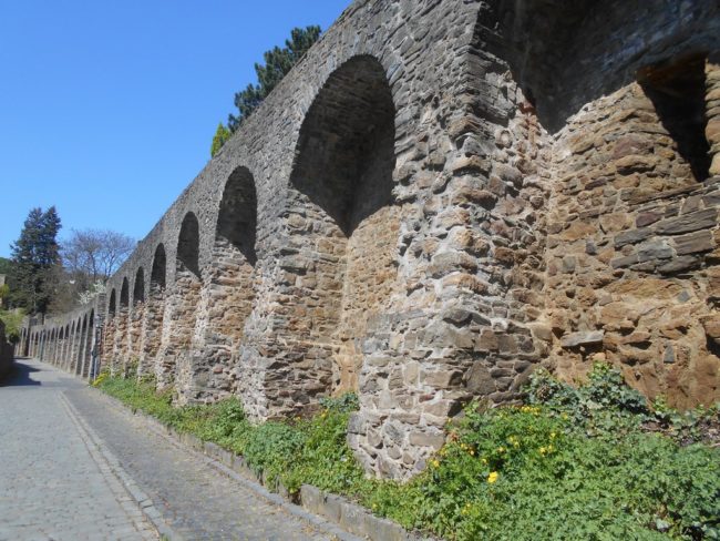 Stadtmauer Bad Münstereifel 2020 Foto: Ruth Dresen