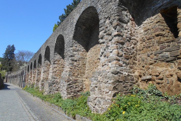 Stadtmauer Bad Münstereifel 2020 Foto: Ruth Dresen