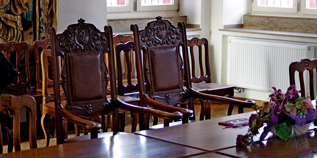 Historischer Ratssaal und Trauzimmer