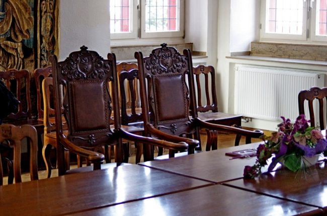 Historischer Ratssaal und Trauzimmer